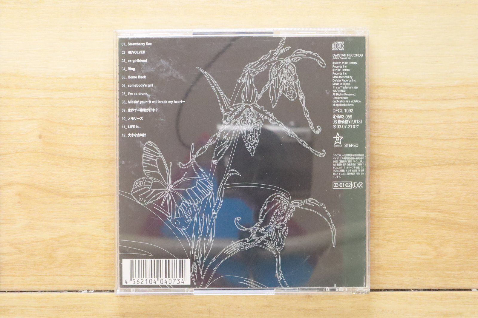 国内盤CD☆平井堅/Ken Hirai□ LIFE is ・・・ 【DFCL1092