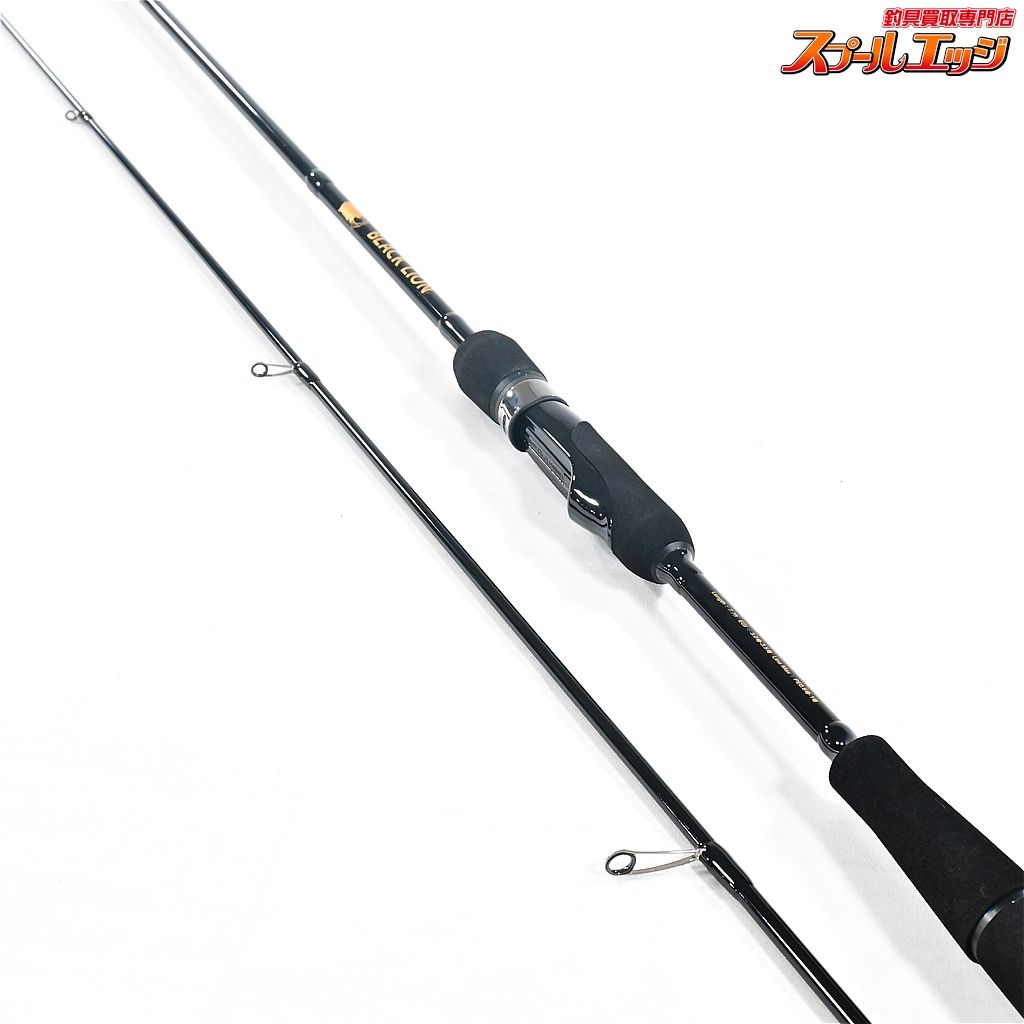 超美品 ブラックライオン BLACK LION ラーテル Rater 77MH BLACK LION Rater77MHエギングブラックライオンラーテル77mh
