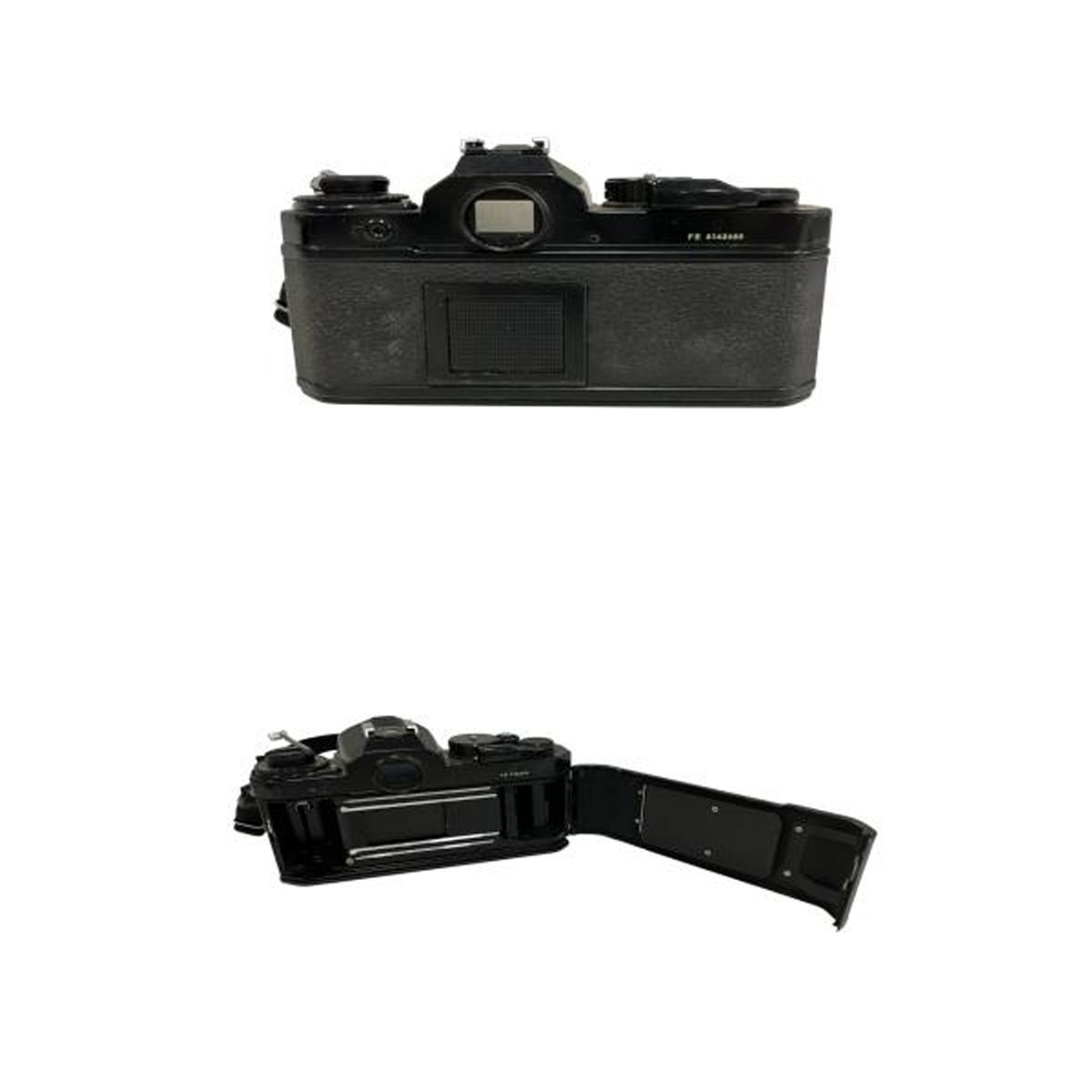 Nikon FE フィルムカメラ 80-200mm 1:4 レンズセット ニコン ジャンク