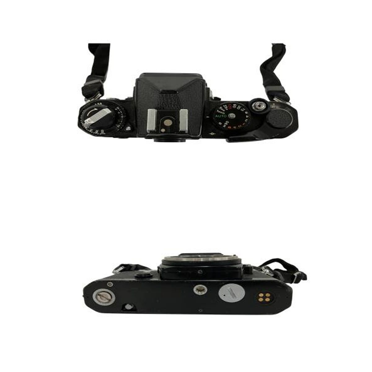 Nikon FE フィルムカメラ 80-200mm 1:4 レンズセット ニコン ジャンク