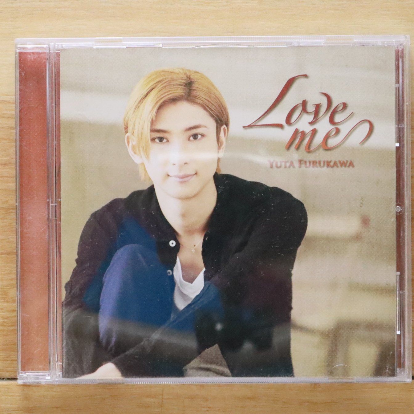 美品 CD 古川雄大 Love me 初回限定盤 カード・DVD付き 国内盤CD☆古川雄大/□ Love me (通常盤) 【SMYF2001/4997938511363