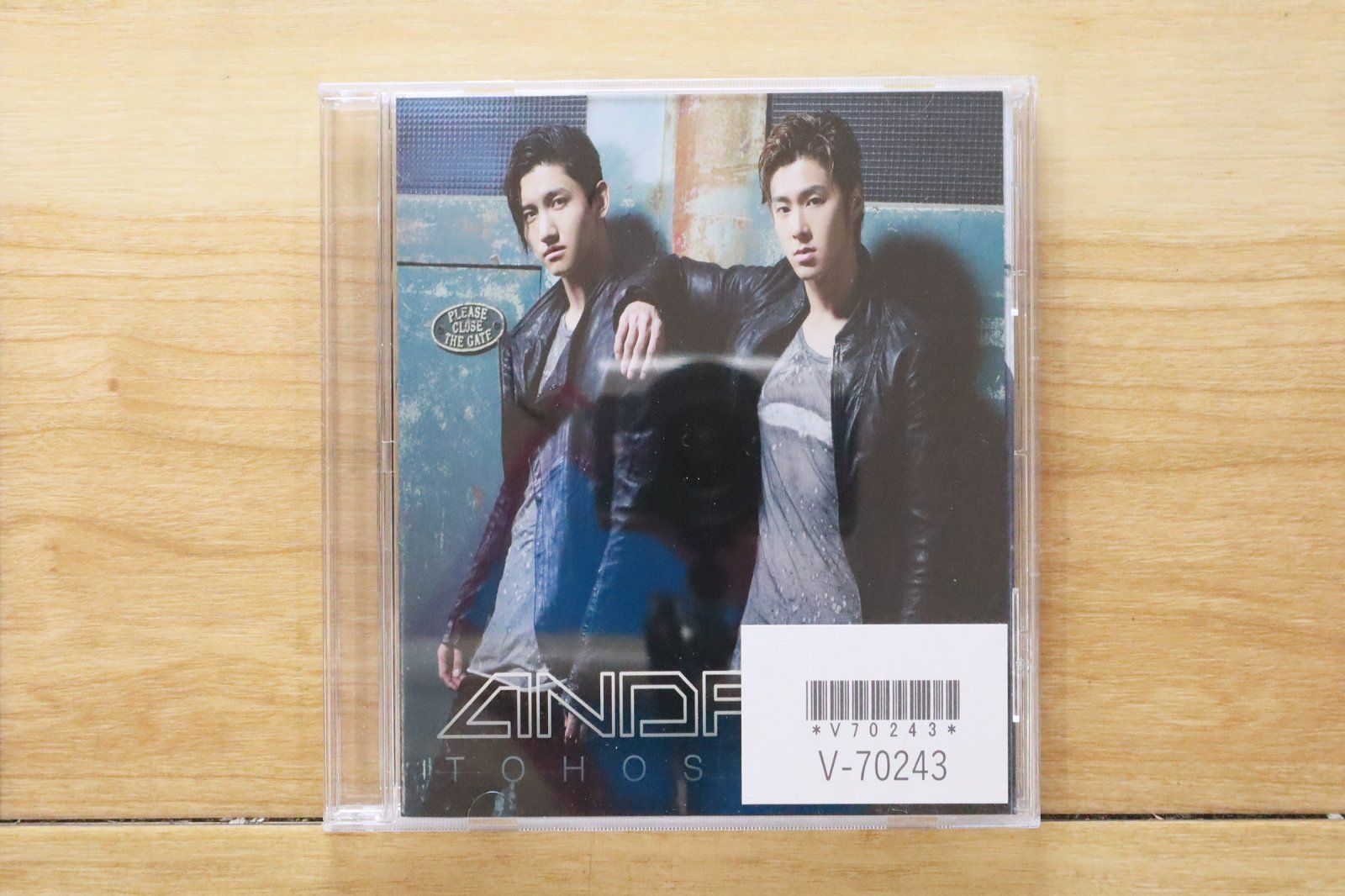 国内盤CD☆東方神起/TOHOSHINKI□ Android 【AVC179082