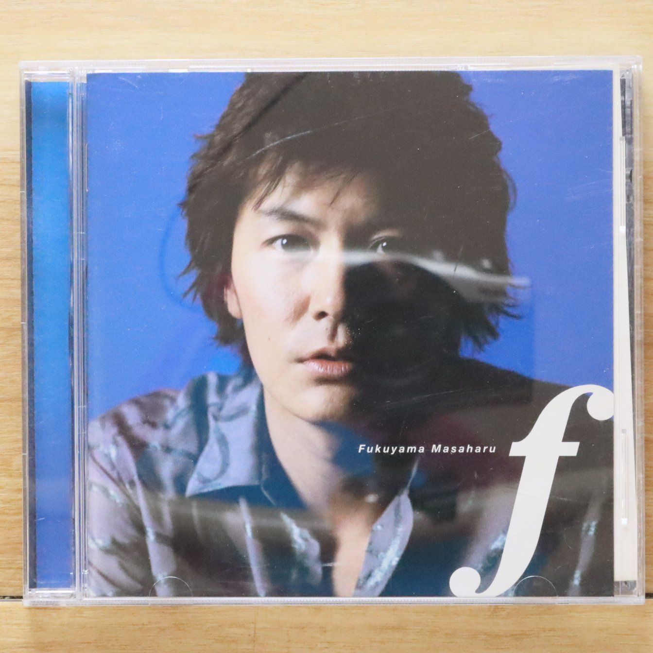 福山雅治 国内盤CD☆福山雅治/Masaharu Fukuyama□ f 【UUCH1013/4988005268747