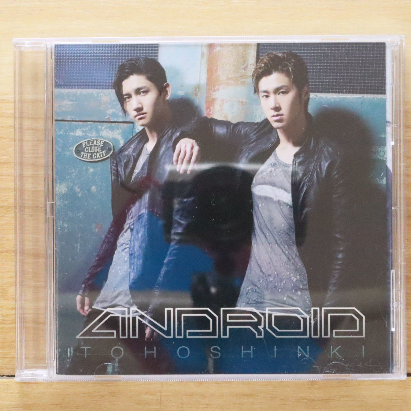 国内盤CD☆東方神起/TOHOSHINKI□ Android 【AVC179082