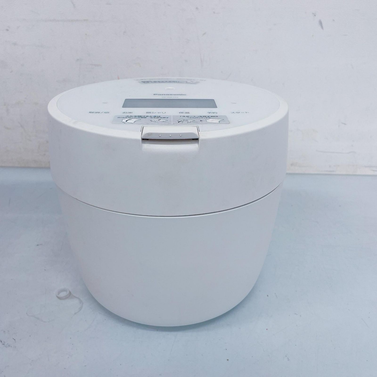 Panasonic パナソニック IH炊飯ジャー 5.5合炊き SR-NB 102 NBシリーズ 炊飯器 ホワイト