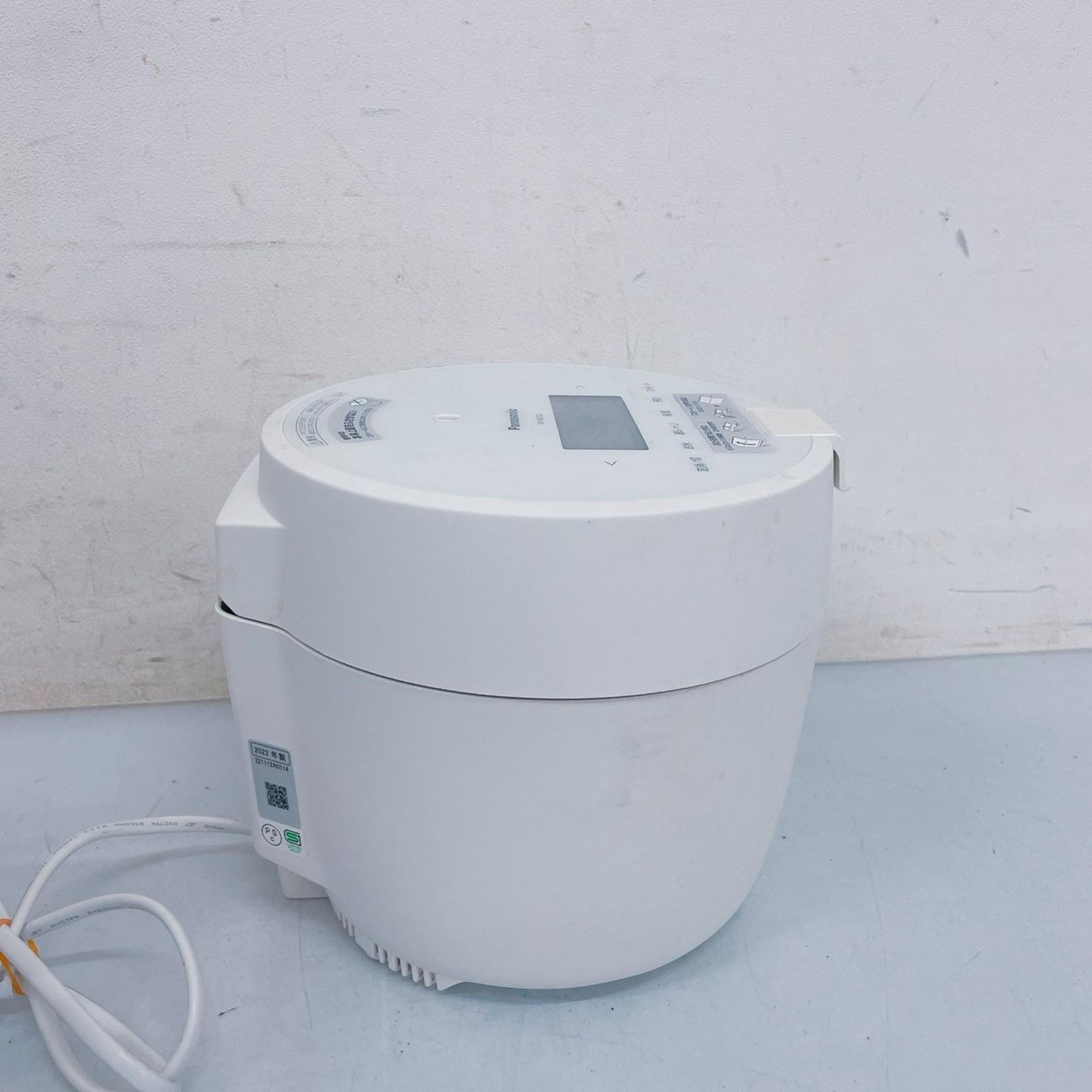 新品 Panasonic 圧力IHジャー 炊飯器 SR-NB102-W 圧力IHジャー 炊飯器