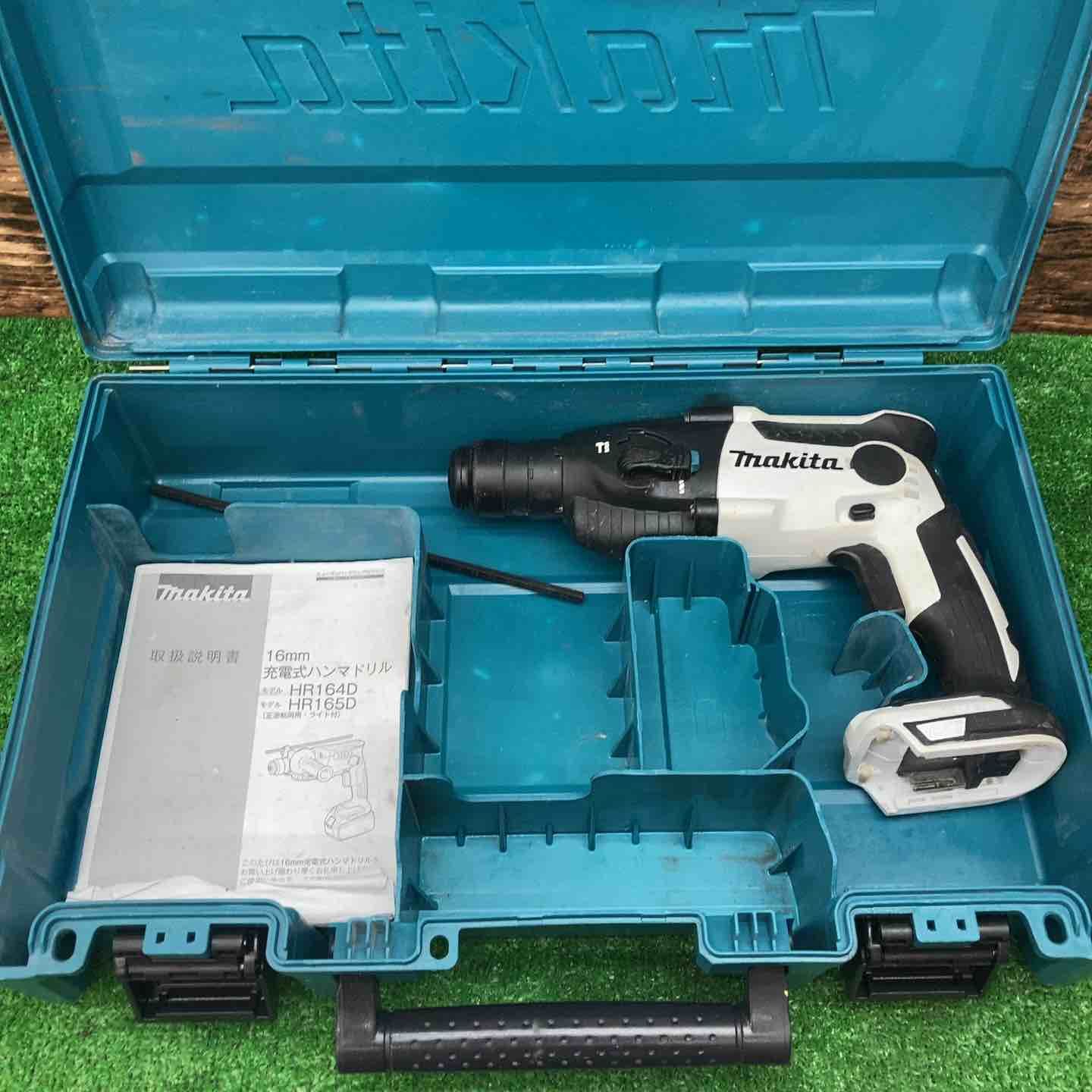 ◇マキタ(makita) コードレスハンマドリル HR165DZKW【川越店】 - メルカリ