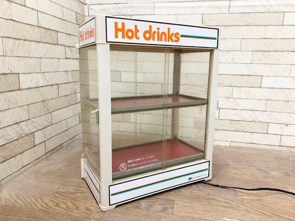 缶ウォーマー 日本ヒーター 全自動 ペットウォーマー 中古品 缶 ペット