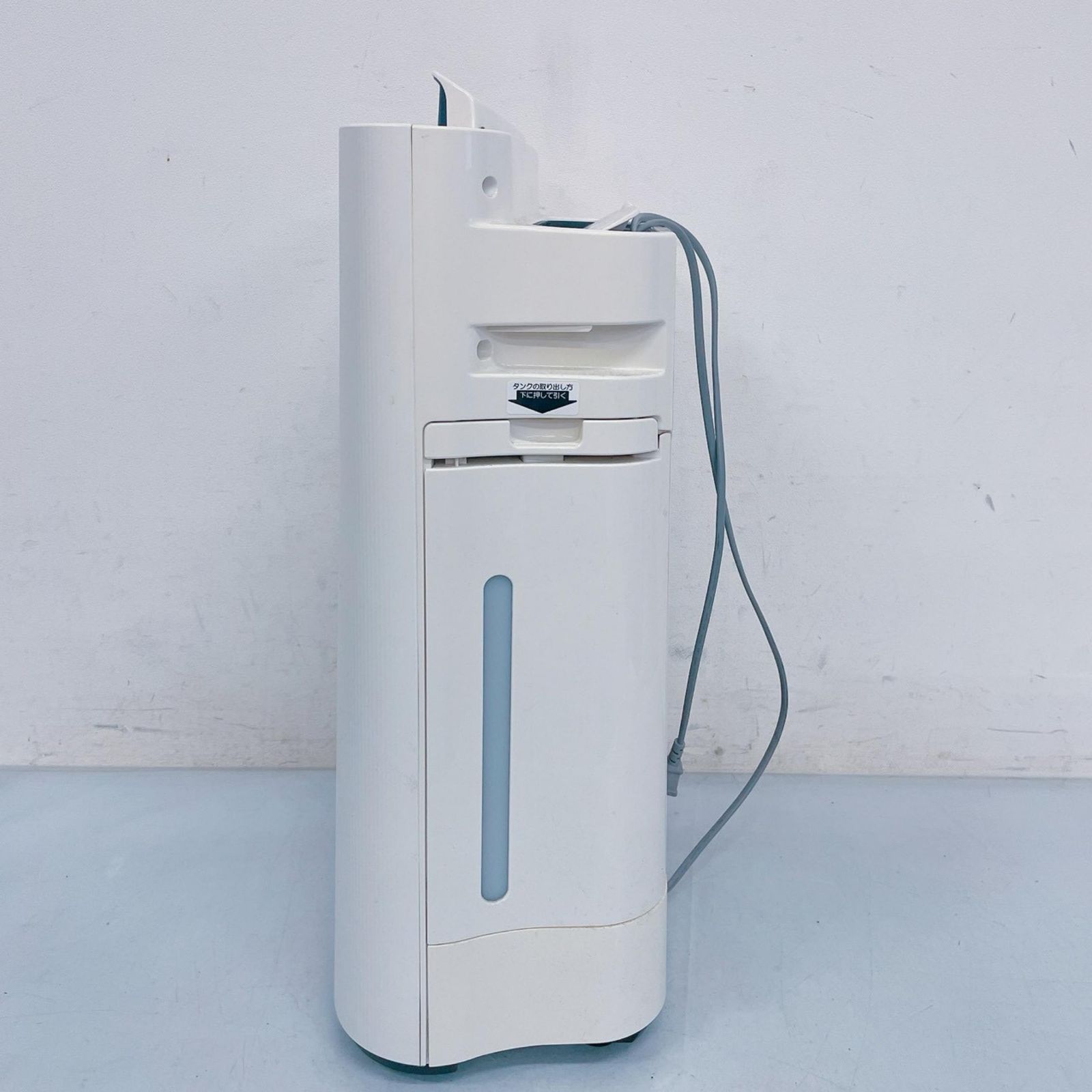 Sharp シャープ 加湿空気清浄機＋加湿器 KC-G40-W 空気清浄器 節約