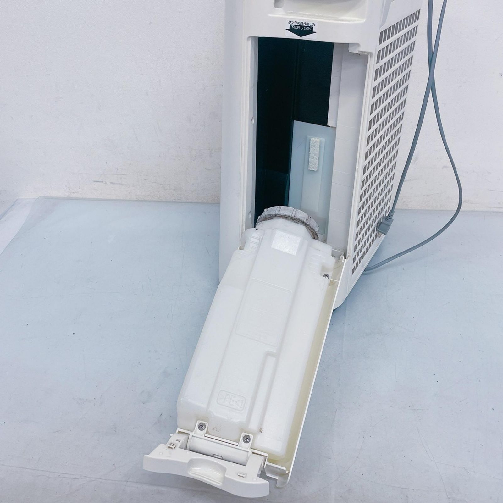 Sharp シャープ 加湿空気清浄機＋加湿器 KC-G40-W 空気清浄器 最高