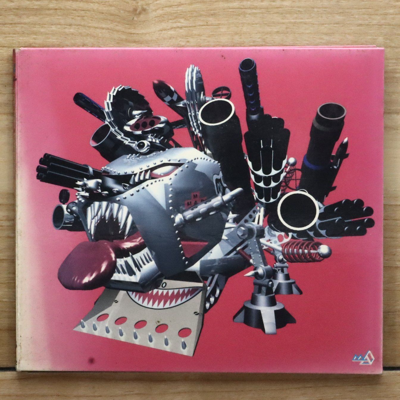 国内盤CD☆ザ・マッド・カプセル・マーケッツ/THE MAD CAPSULE MARKETS