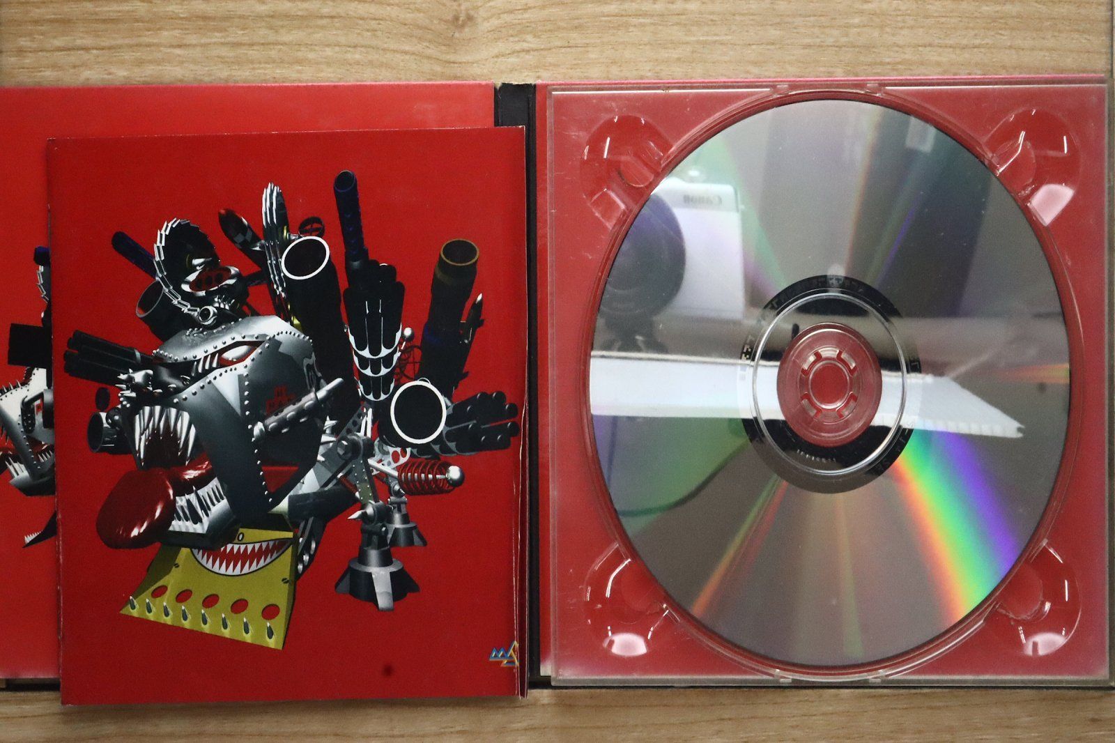 国内盤CD☆ザ・マッド・カプセル・マーケッツ/THE MAD CAPSULE MARKETS