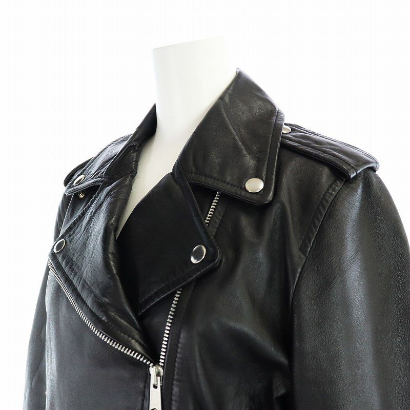 Jean Paul Gaultier ライダース レザー ダブル ジャンポールゴルチエ Jean Paul GAULTIER for Sept Premieres