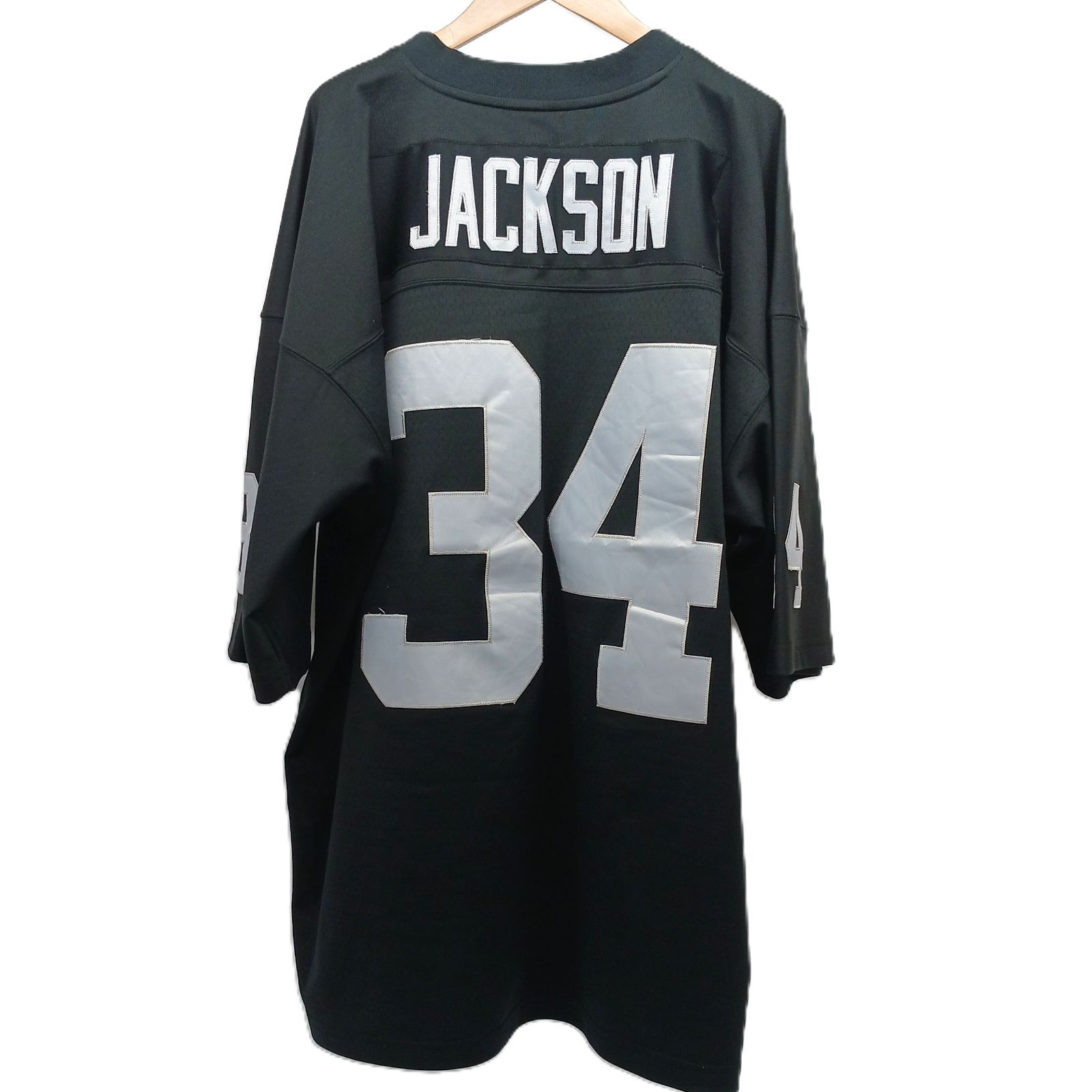 Mitchell-Ness ミッチェル＆ネス LEGACY レガシー NFL 1988 BO JACKSON ゲームシャツ ユニフォーム 2 XLサイズ