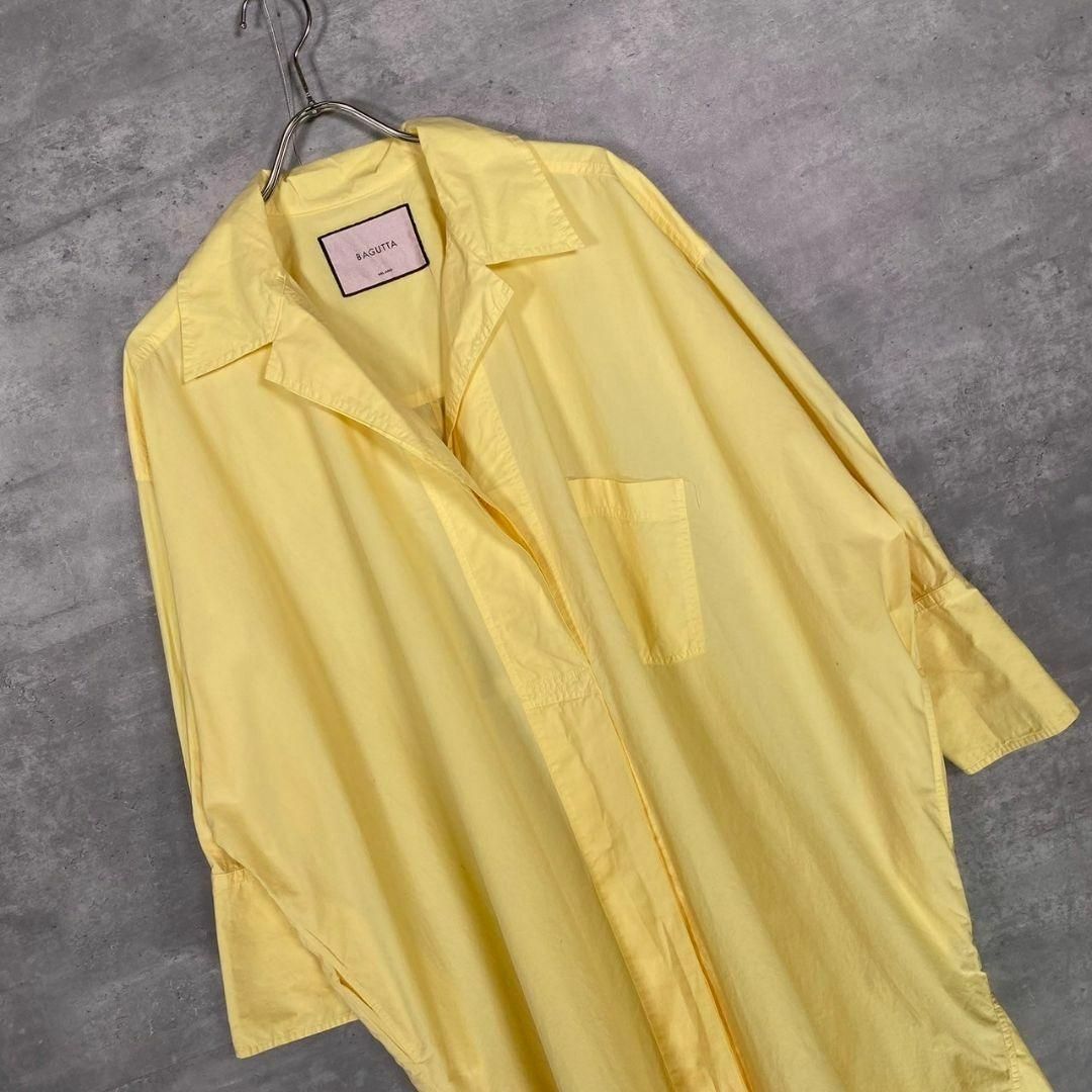 ドルマンロングシャツ