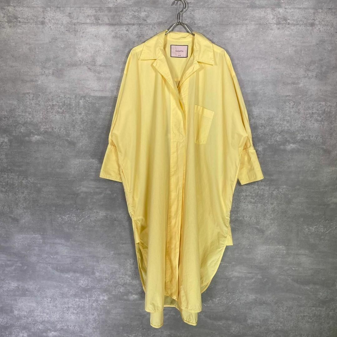 S ドルマンロングシャツ