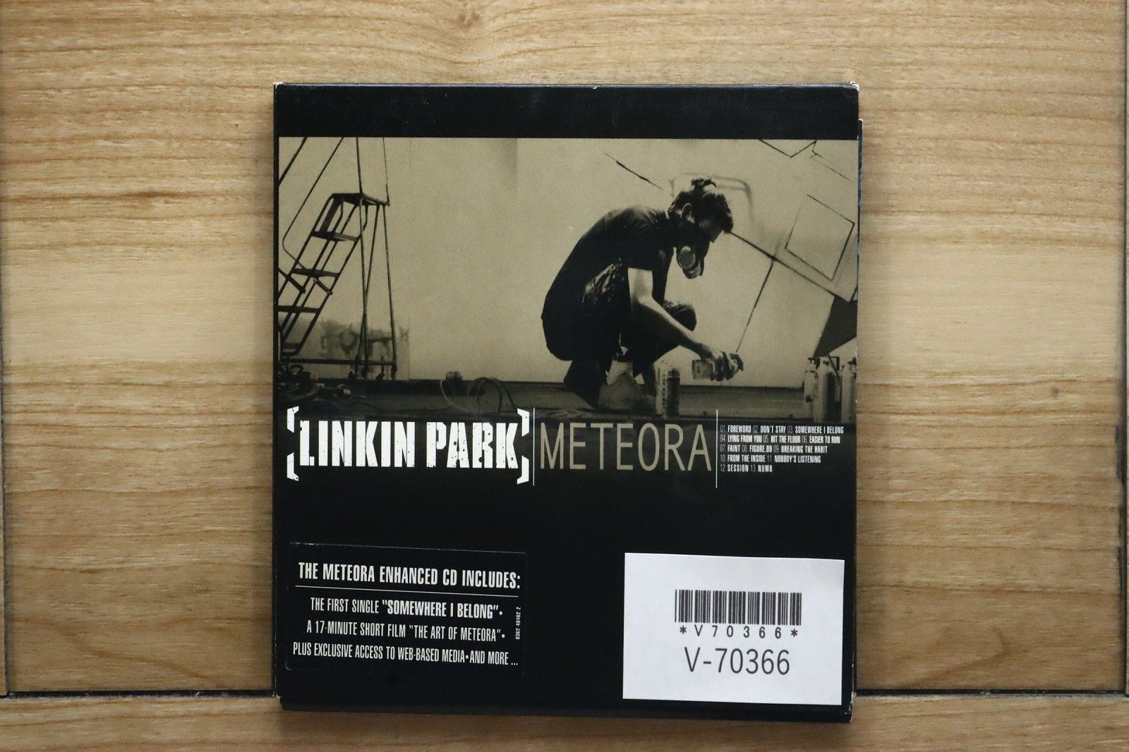 中古CD☆リンキン・パーク/Linkin Park□ METEORA 【9362484622