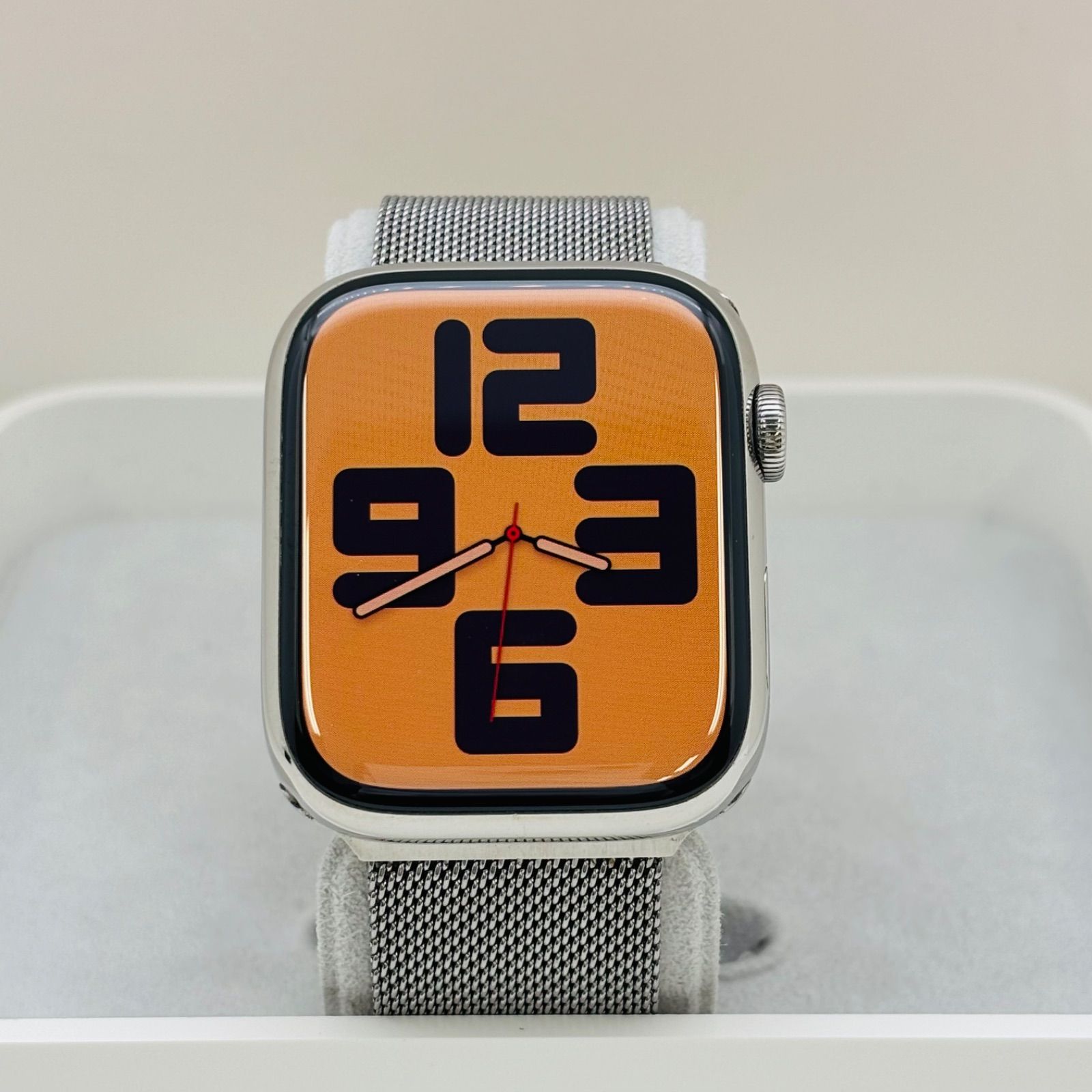 Apple Watch series8 セルラーモデル 41mm バッテリー100%Apple Apple Watch series8 セルラーモデル 41mm バッテリー100%Apple