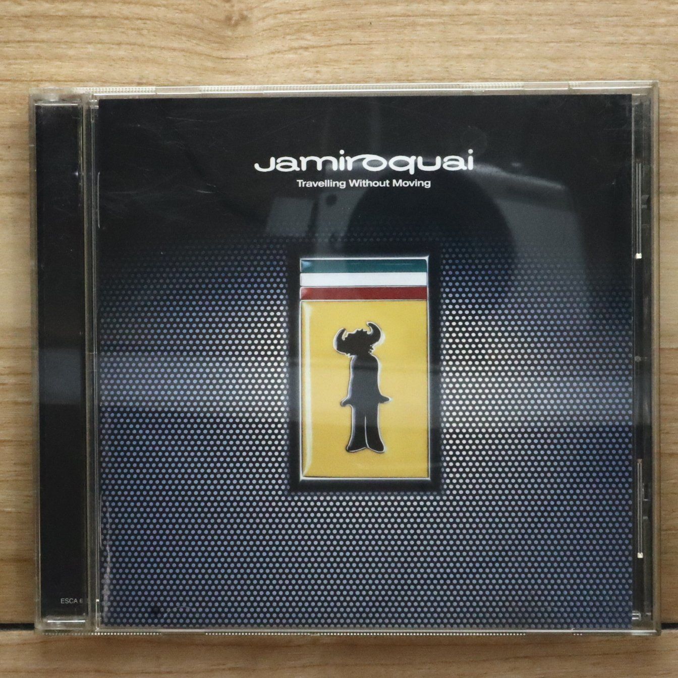 国内盤CD☆ジャミロクワイ/Jamiroquai□ Travelling Without Moving