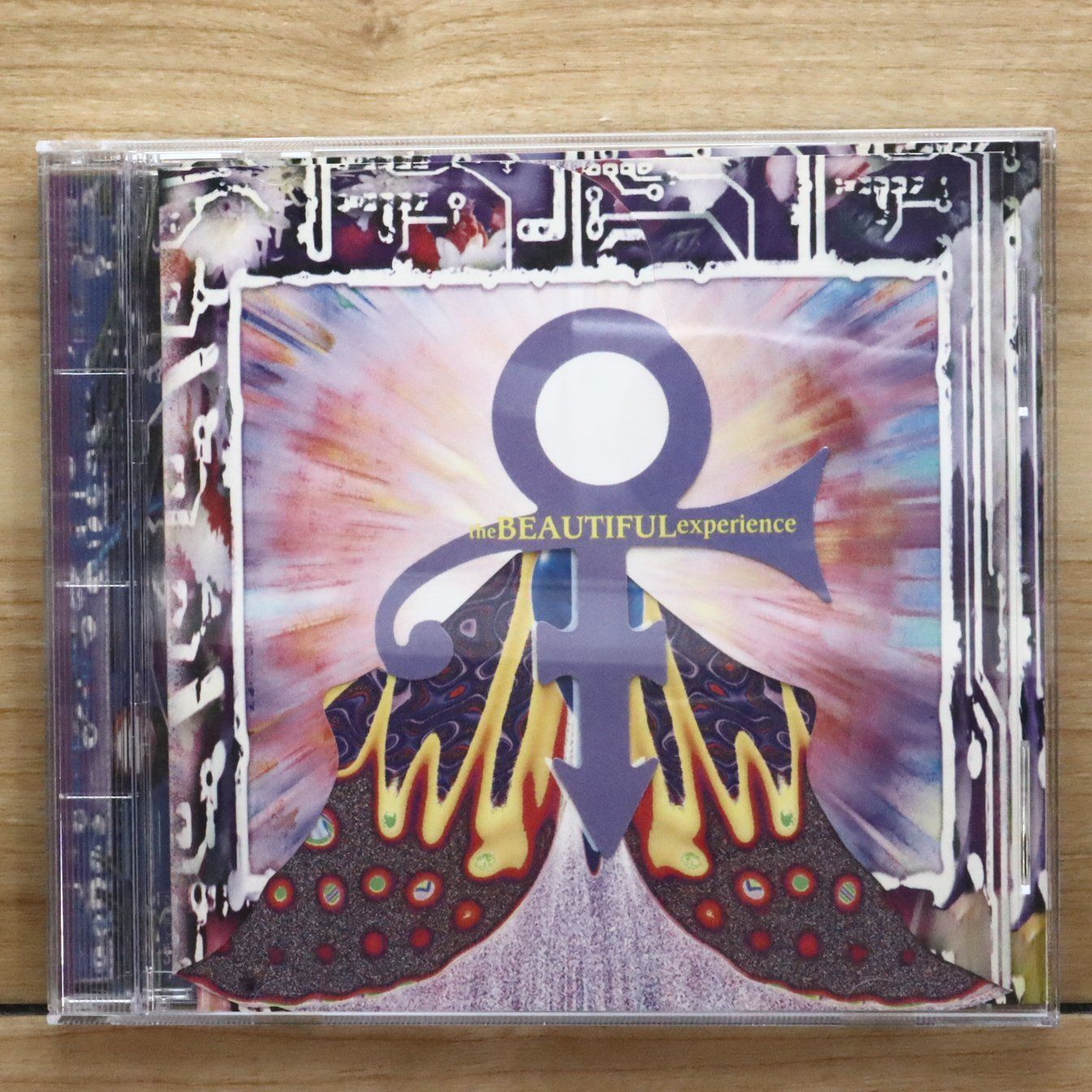 国内盤CD☆プリンス/Prince□ ザ・ビューティフル・エクスペリエンス