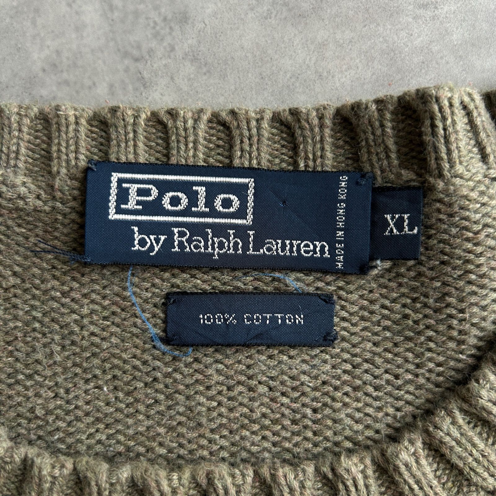 90s/Polo by Ralph Lauren/ポロバイラルフローレン/コットンニット