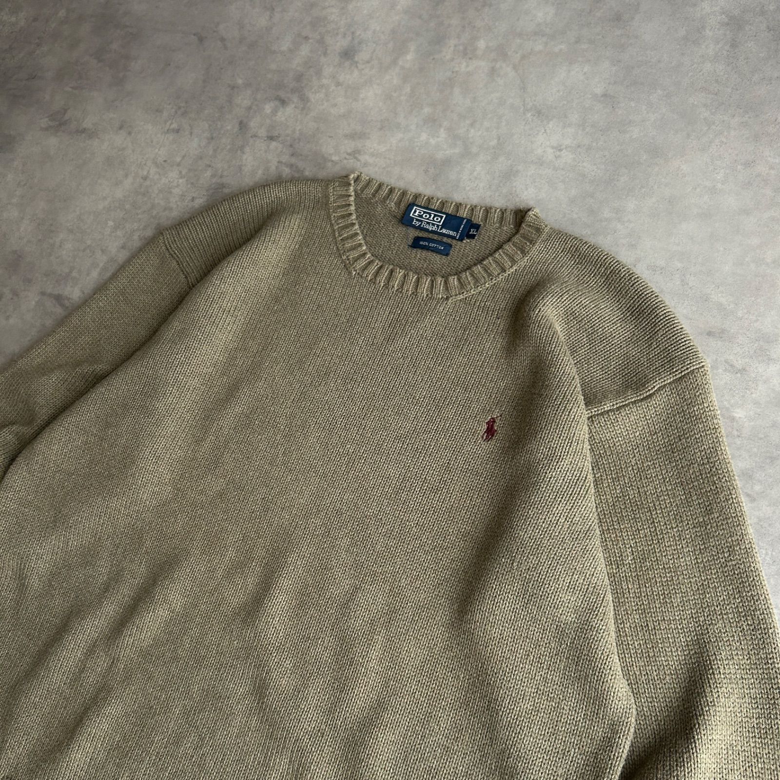 90s/Polo by Ralph Lauren/ポロバイラルフローレン/コットンニット