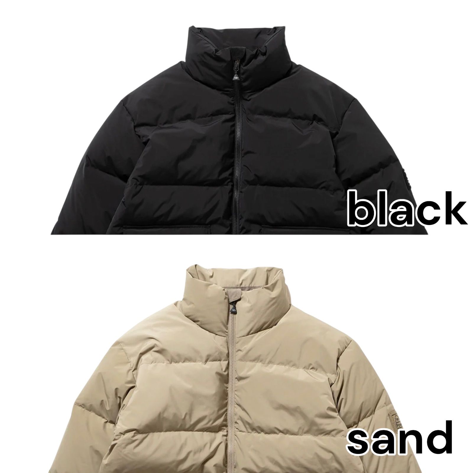 POLER COZY PUFF DOWN JACKET / 243mcv0018 ポーラー ダウンジャケット 