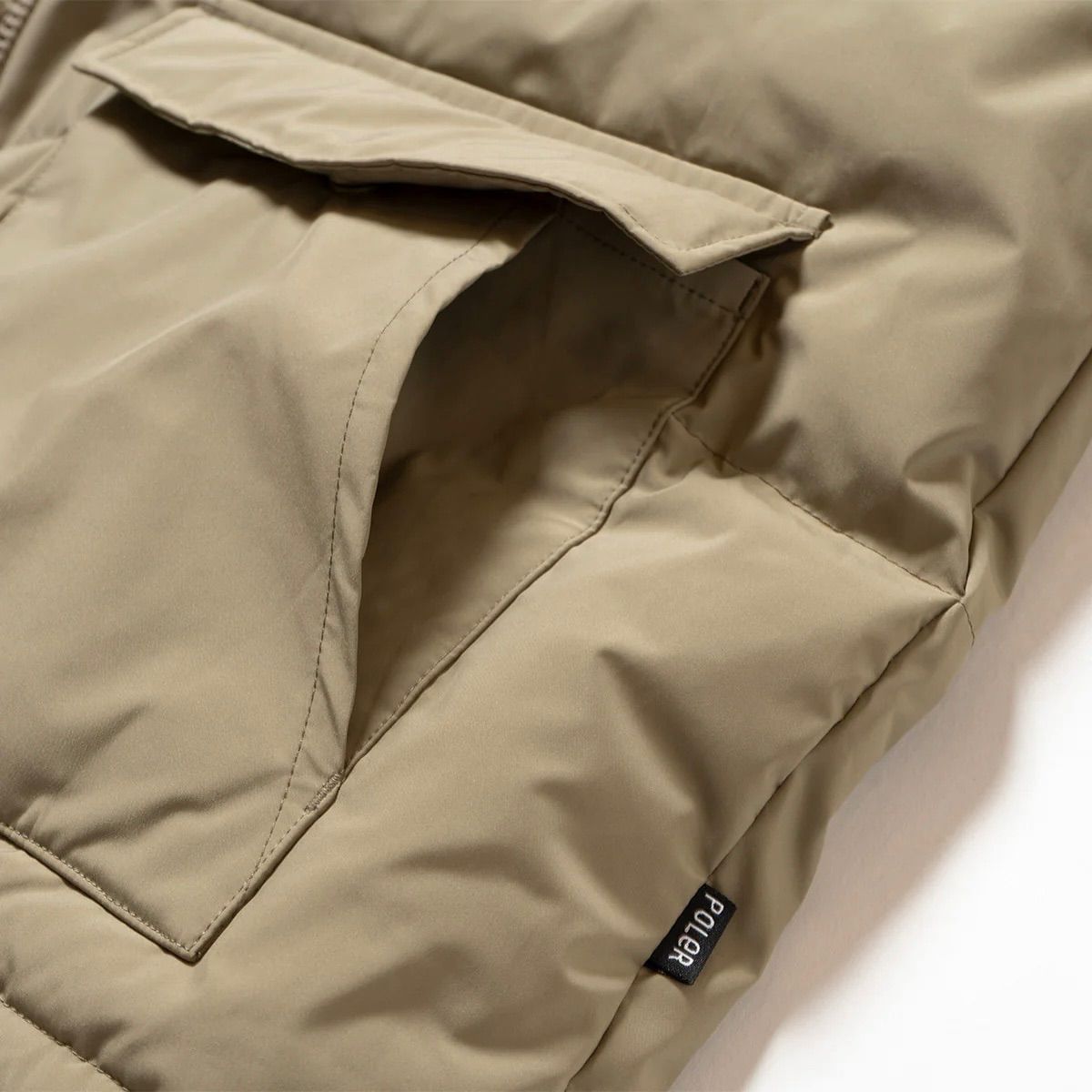 POLER COZY PUFF DOWN JACKET / 243mcv0018 ポーラー ダウンジャケット 