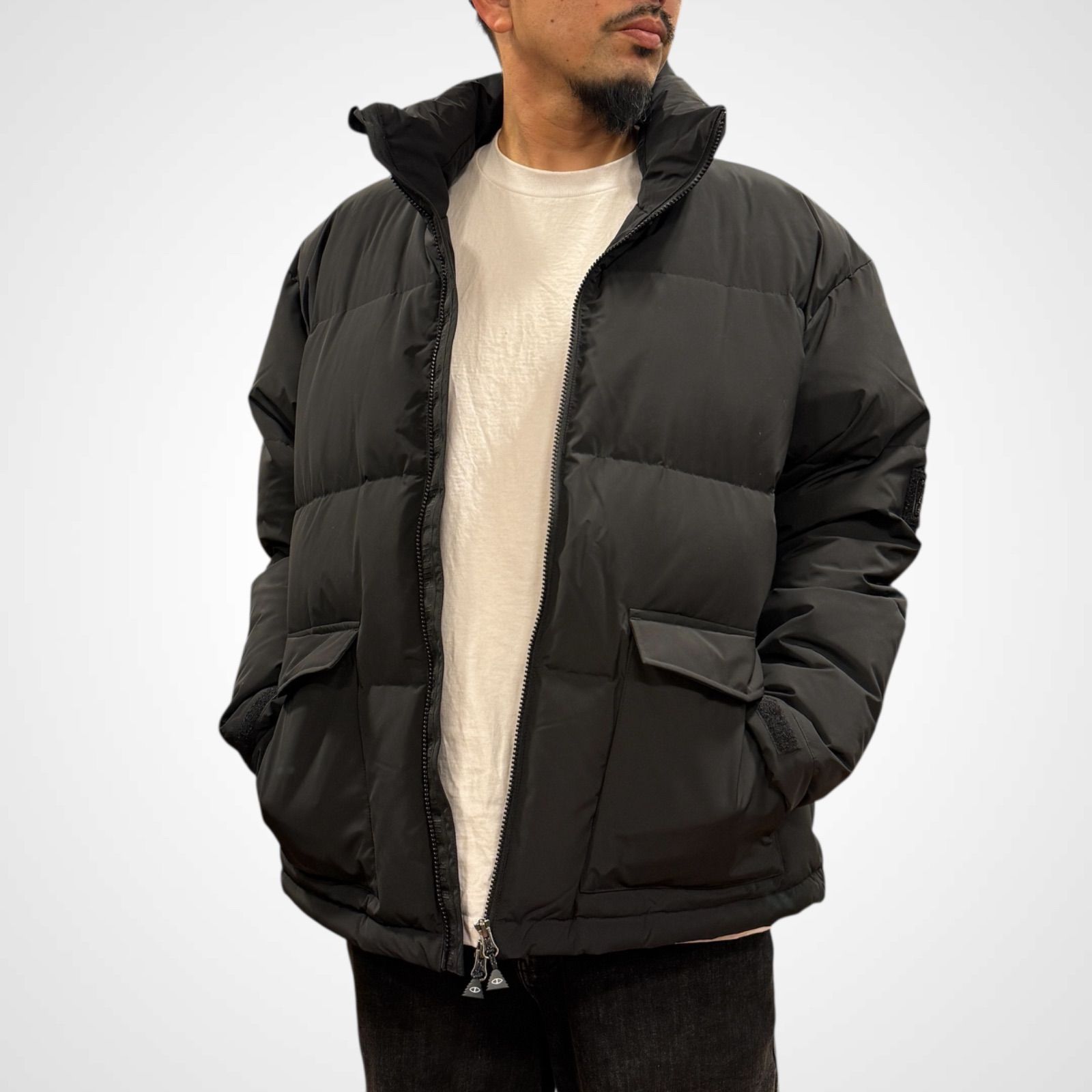 POLER COZY PUFF DOWN JACKET / 243mcv0018 ポーラー ダウンジャケット 