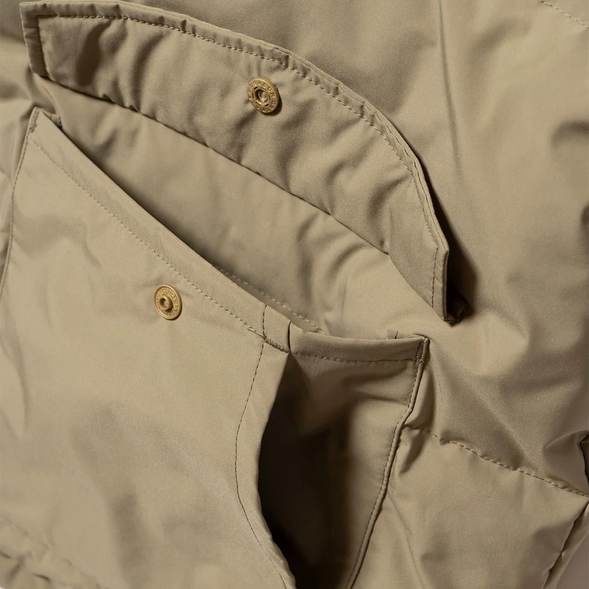 POLER COZY PUFF DOWN JACKET / 243mcv0018 ポーラー ダウンジャケット 