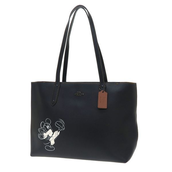 コーチ トート/ミッキー 3911【Aランク】【】 ストア