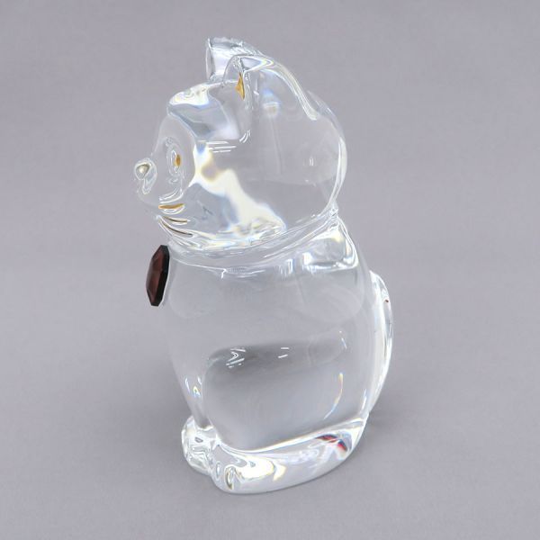 バカラ まねき猫 レッドオクトゴン 【Aランク】【中古】 - メルカリ