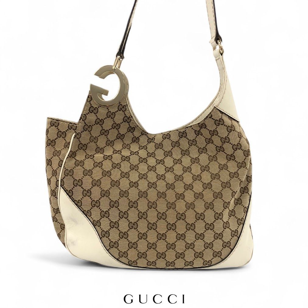 GUCCI グッチ GGキャンバス シャーロット ショルダーバッグ 203503