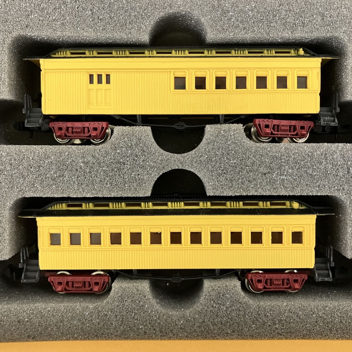 カワイモデル Nゲージ 開拓使号蒸気機関車セット KAWAI KP-140 B6プラス