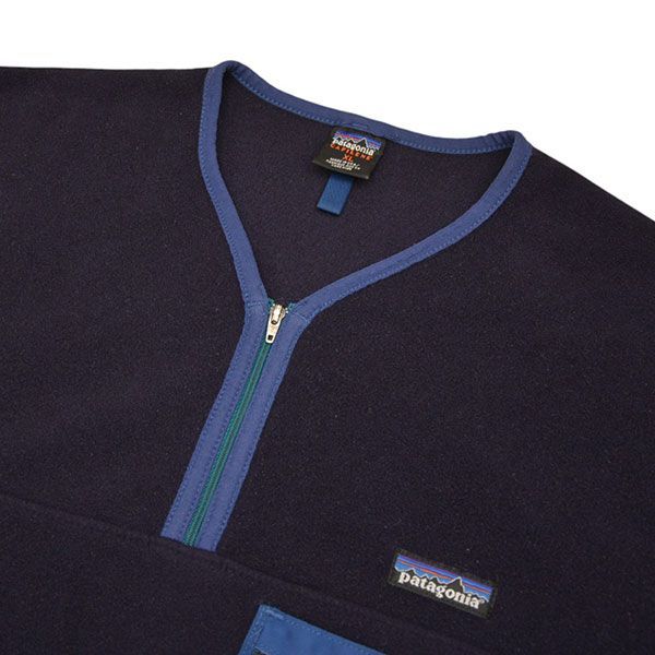 Patagonia パタゴニア 1990s USA MADE 半袖カヤックフリース プル