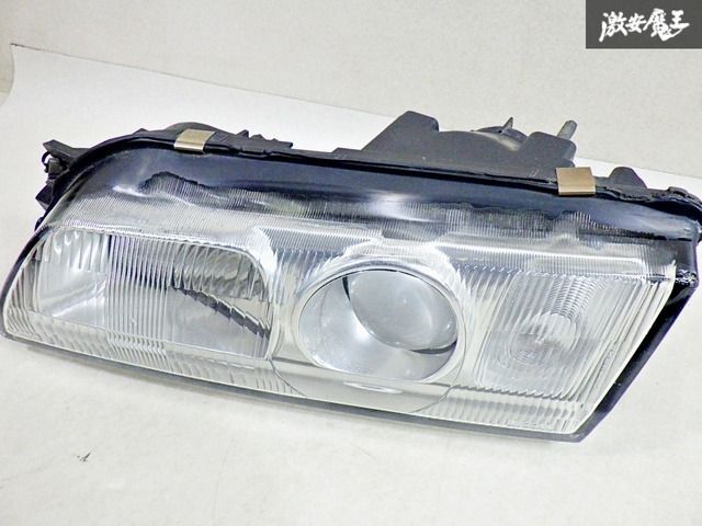 日産 純正 スカイライン R32 ヘッドライト 左右 ICHIKOH 前期 中期