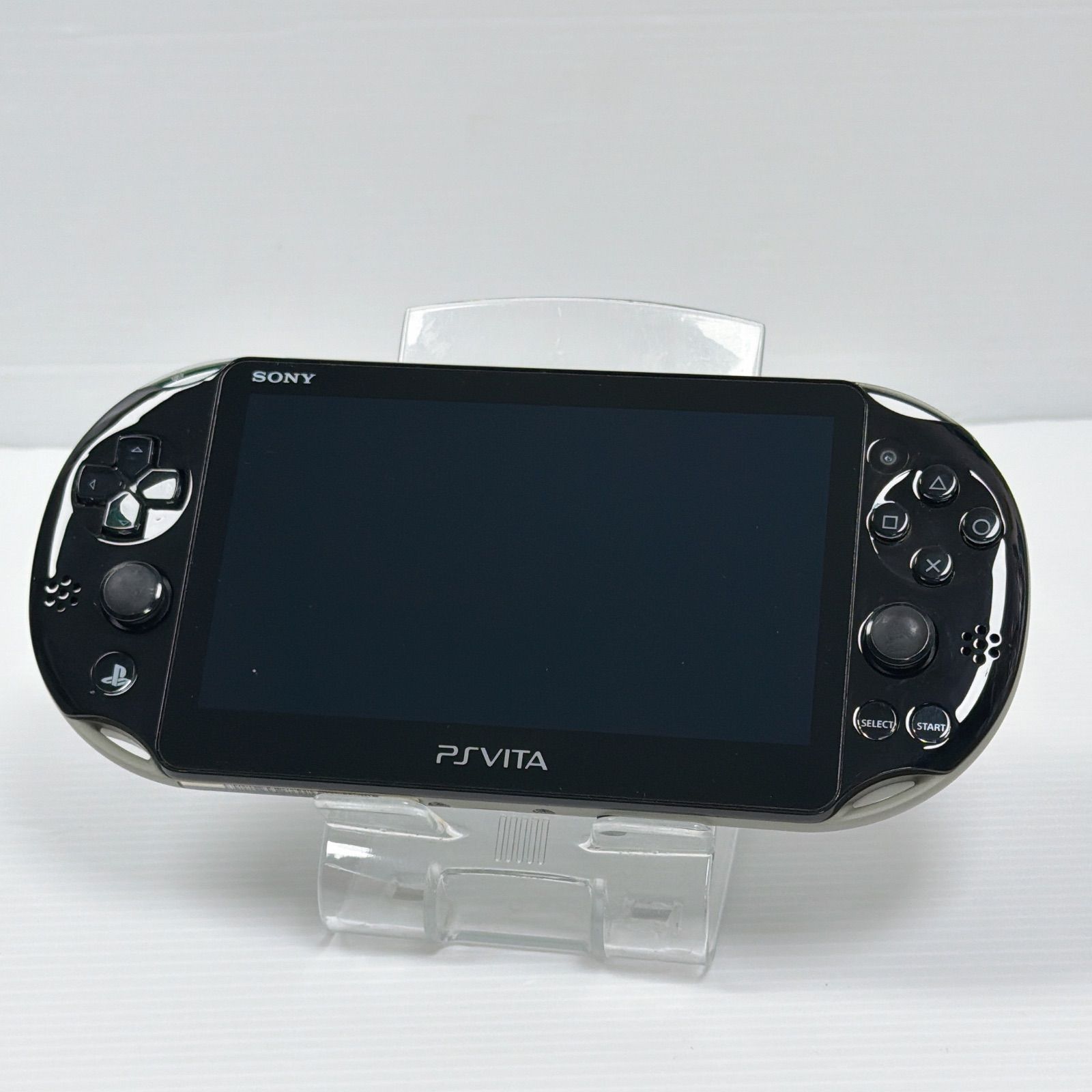 4-474【訳ありジャンク】PSVITA PCH-2000 カーキ/ブラック PlayStation