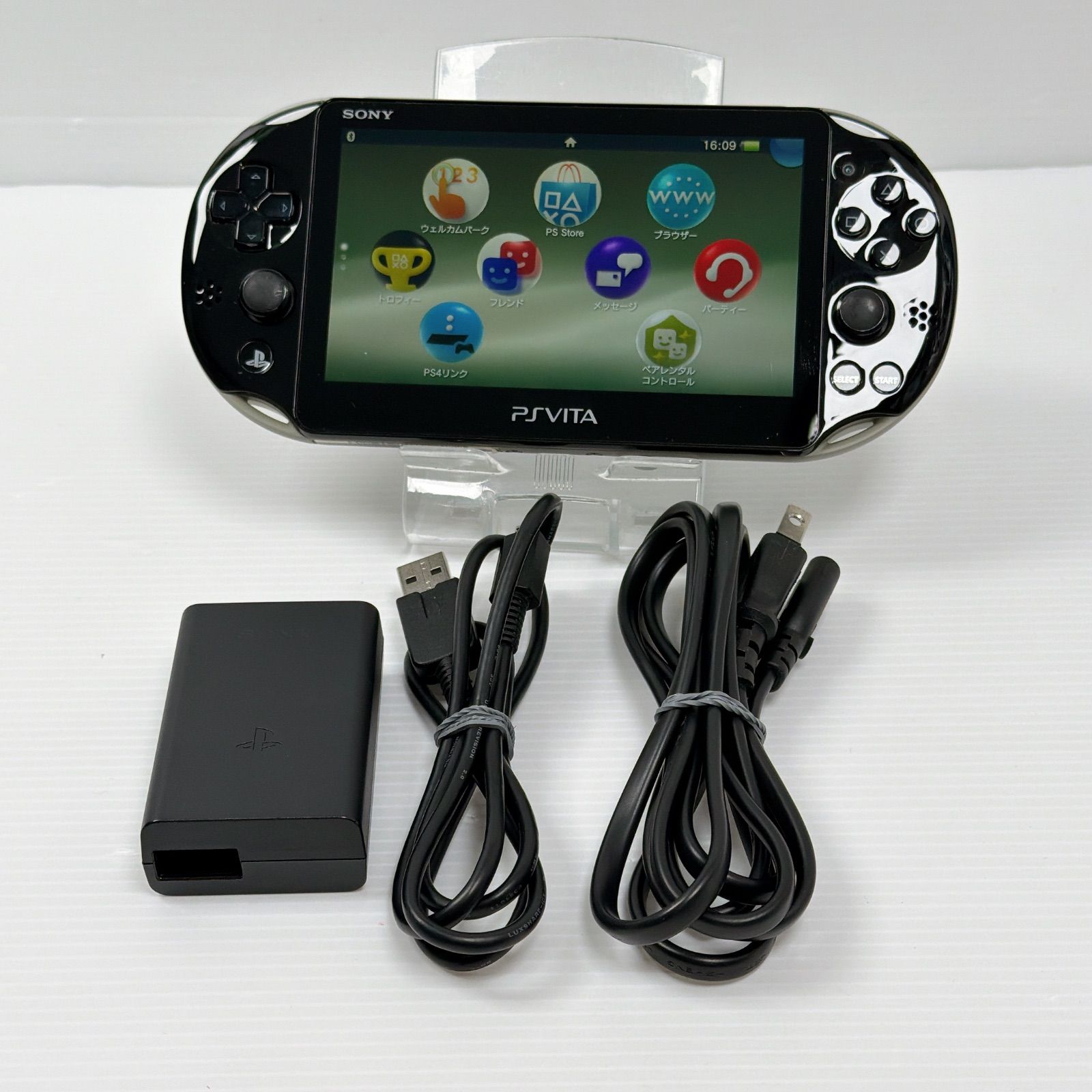 PlayStation®Vita（PCH-2000シリーズ）カーキ/ブラック 5-109 PSVITA