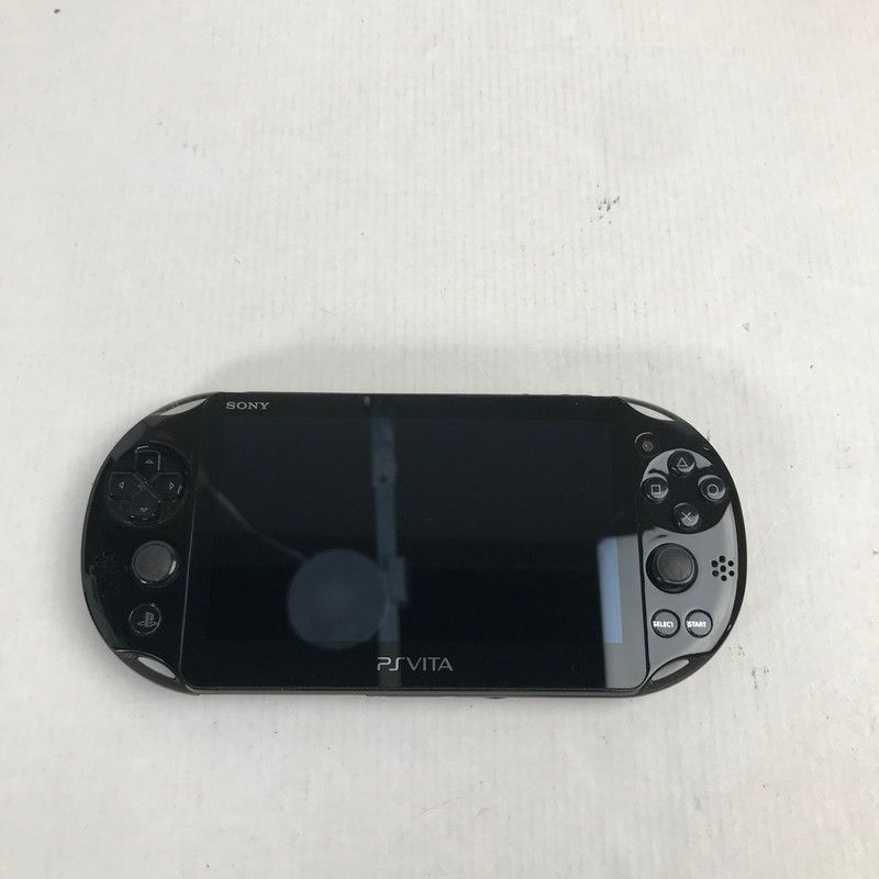 品 PS VITA-2000 本体 本体のみ ブラック 036-251029-ky-07-fuz