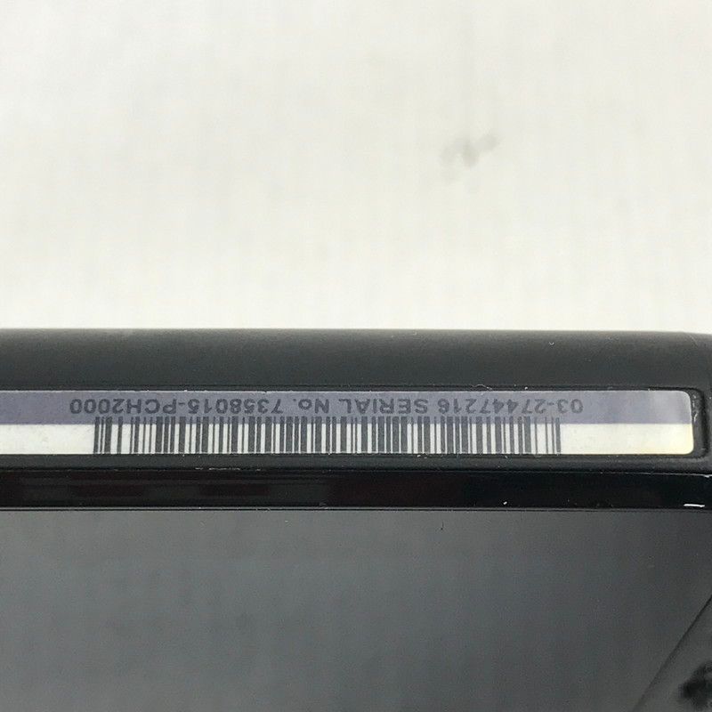  品 PS VITA 2000 本体 本体のみ ブラック 036 251029 ky 07 fuz その他 テレビゲーム