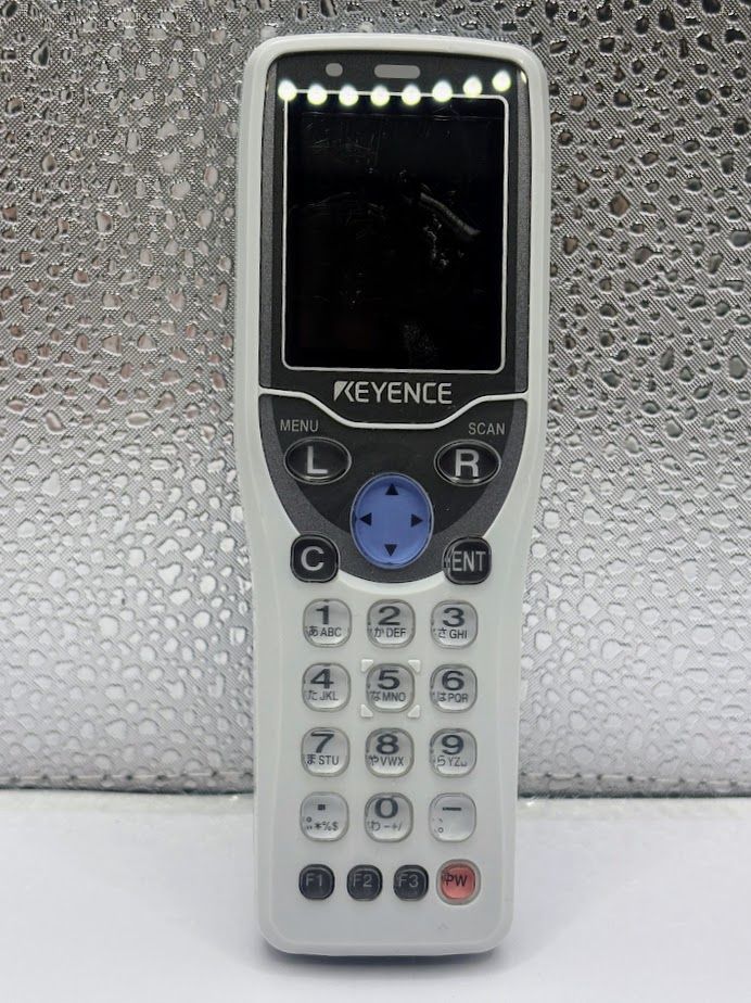 KEYENCE BT-600B ハンディターミナル 本体のみ Bluetooth搭載 バッテリーなし バーコードリーダー