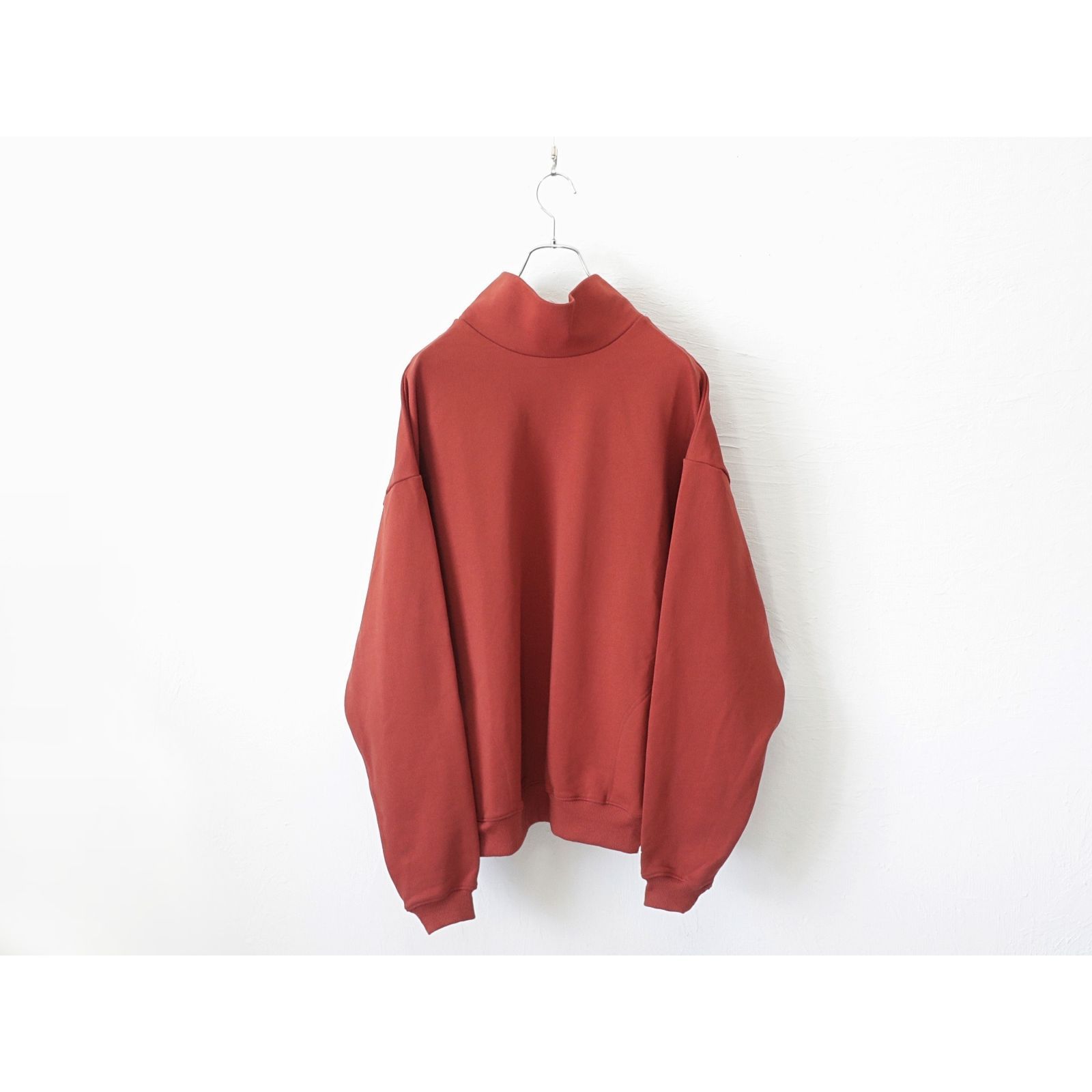 SALE】KELEN / 2WAY HIGH NECK PILE SWEAT 