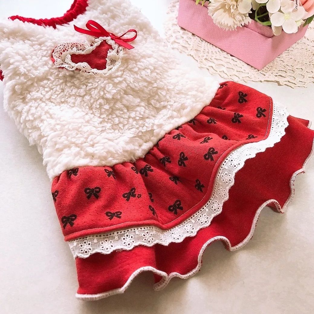 ❤︎和❤︎様♡ハンドメイド犬服♡Mサイズ - メルカリ
