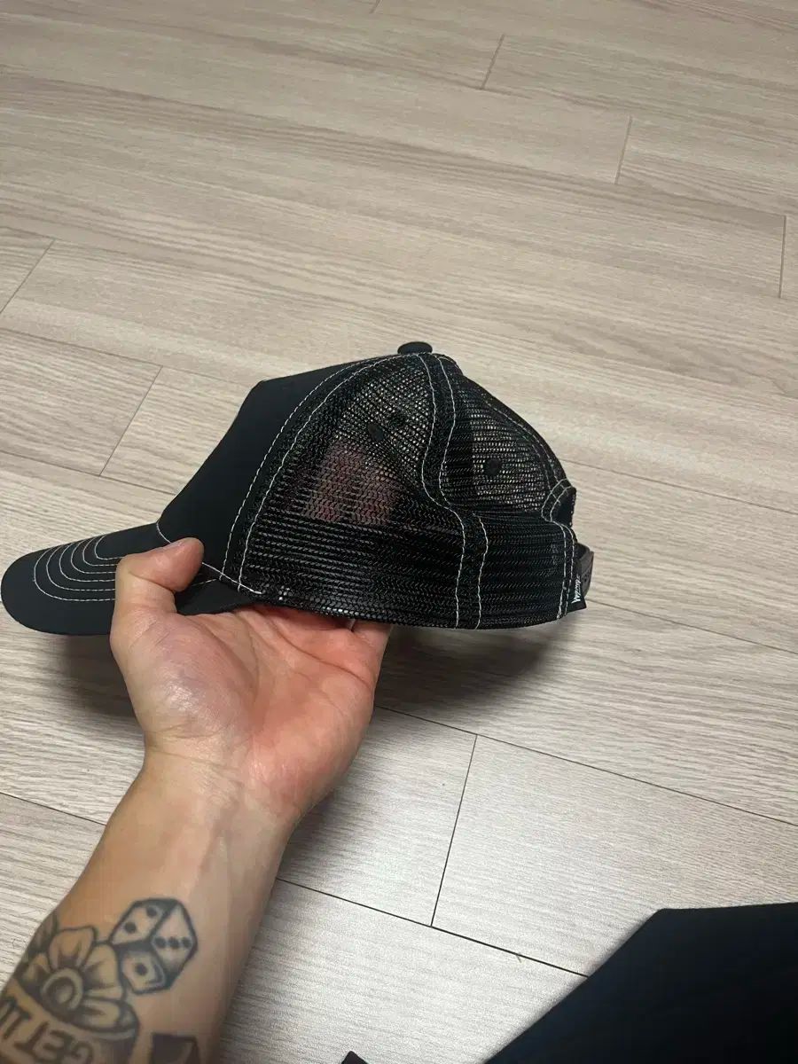 STUSSY × OUR LEGACY \"メッシュキャップ\" ブラック Size【フリー】 STUSSY ステューシー ×OUR LEGACY WORK SHOP 23SS