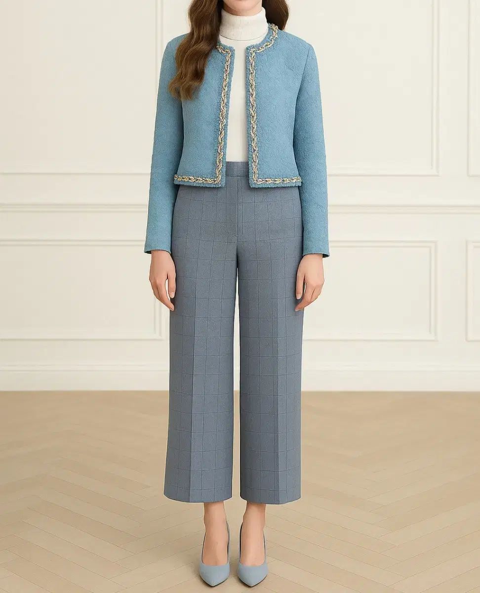 新品) JAY・JOHNSON 九井 一 TWEE ツイード オープン ジャケット