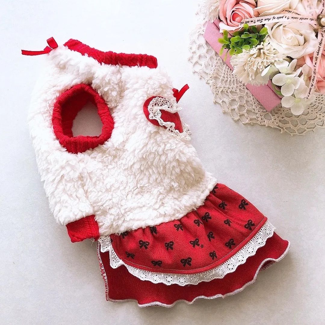 ❤︎和❤︎様♡ハンドメイド犬服♡Mサイズ - メルカリ