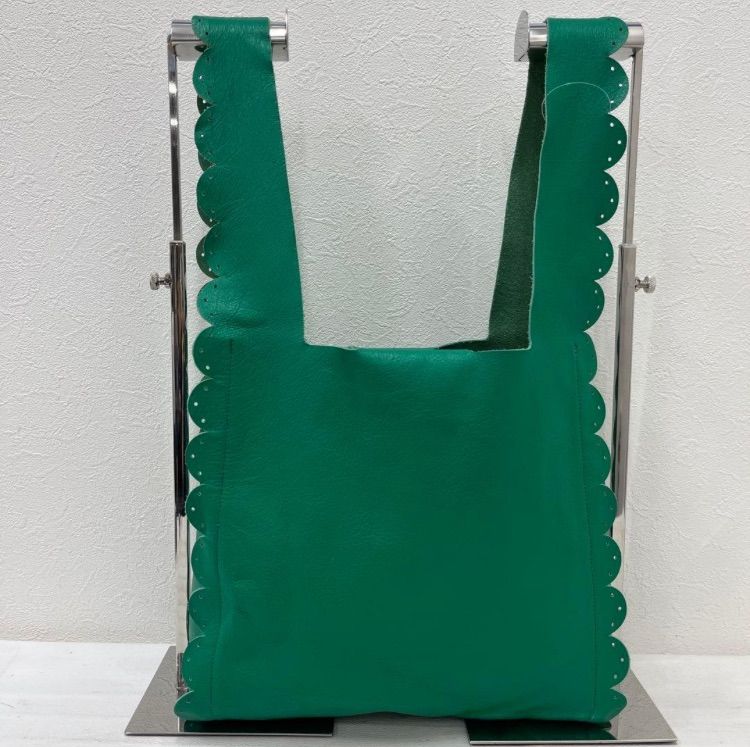 LUDLOWラドロー Gyozaポルカドットハンドバッグ 25年商品 完売品