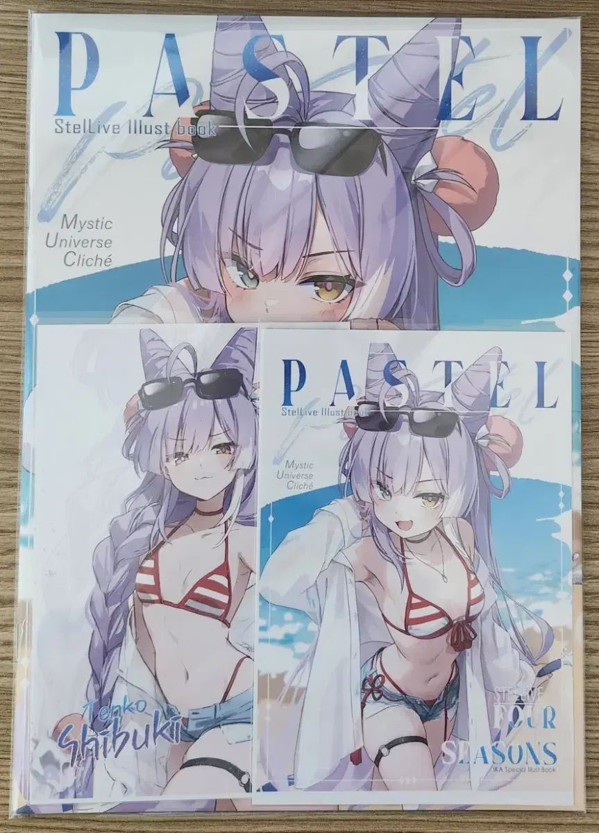 正規品，定番 StelLive テンコシブキ イラストブック はがき その他