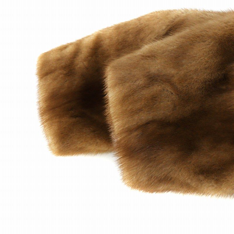 サガミンク SAGA MINK 金サガ 毛皮コート ミンクファー ミドル 長袖 総