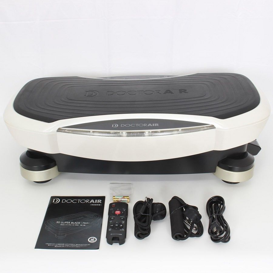 ドクターエア SB-06WH WHITE ドクターエア 3Dスーパーブレード PRO SB-06-WH ホワイト 購入